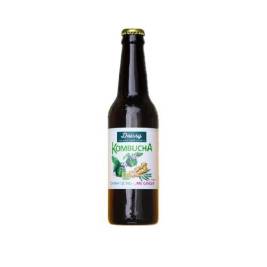 Daissy Kombucha Lime Ginger, Bottle 330ml