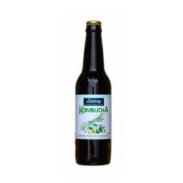 Kombucha Quất Sả Hiệu Daissy, Chai Thuỷ Tinh 330ml