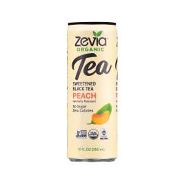 Zevia Peach Black Tea Organic (355ml)