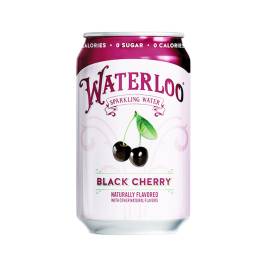 Waterloo Spakling Water Black Cherry (355ml)