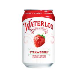 Nước Uống Có Ga Vị Dâu Waterloo (355ml)