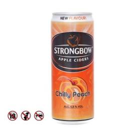 Strongbow Apple Cider Chilly Peach Can (330ml)