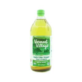 Giấm Táo Hữu Cơ Vermonth Village (946ml)
