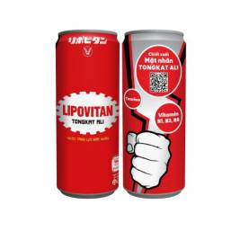 Nước tăng lực mật nhân Tongkat Ali lon(250ml) 