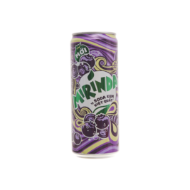 Mirinda vị Soda Kem Việt Quất lon (320ml)