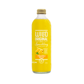 Nước Dứa Organic Có Gas Wild One 345ml