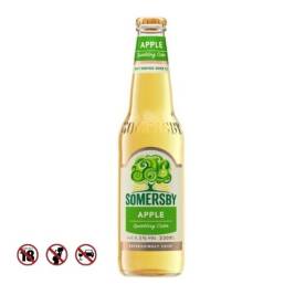 Nước táo lên men Somersby Apple lon 330ml