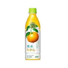 Kirin pure tangerine juice (430ml)