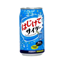 Cider Juice Sangaria Hajikete, Can 350g
