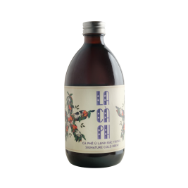 Lacàph - Cà phê Ủ Lạnh Đặc Trưng Chai (500ml)