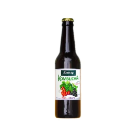 Daissy Kombucha Grape, Bottle 330ml