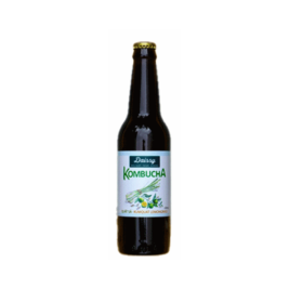 Daissy Kombucha Lemongrass Ginger, Bottle 330ml