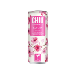 Chill Sakura Lychee & Sake (250ml)/(330ml)