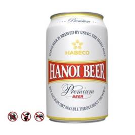 Bia Hà Nội Lon ,330ml
