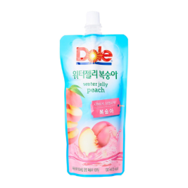 Dole water Jelly Peach (130ml)