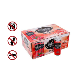 Nước Táo Có Ga Strongbow Red Berries Thùng 4.5% (24X330ml)