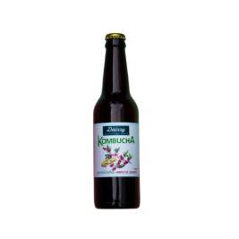 Daissy Kombucha Hibiscus Ginger, Bottle 330ml