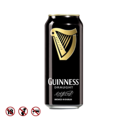 Bia Guinness Draught 4.1% (440ml)