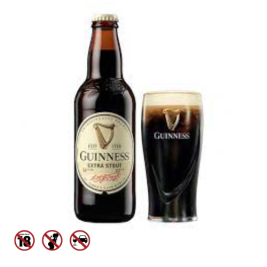 Bia Guinness Extra Stout 4.2% chai (500ml)