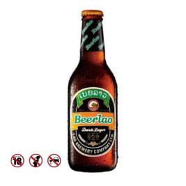 Bia Lào Đen chai 6.5% (330ml)