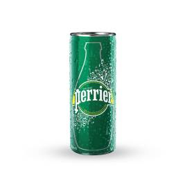 Nước khoáng có ga Perrier lon 250ml