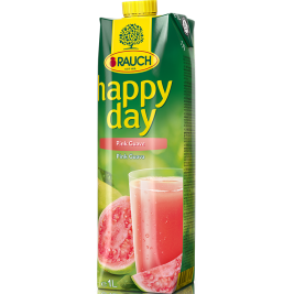 Rauch - Happy Day Pink Guava 1L