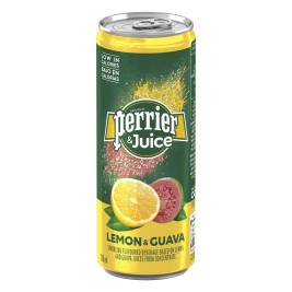 Nước ổi và chanh vàng có ga Perrier & Juice 250ml