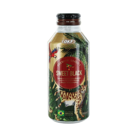 CÀ PHÊ SWEET BLACK OKF(390ML)