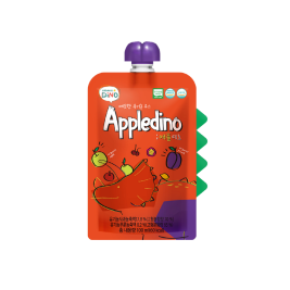 Organic Dino Appledino Clean Organic Juice (100ml)