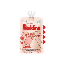 Organic Dino Reddino Pure Strawberry Juice (100ml)