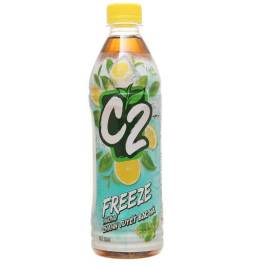 C2 Freeze Icy Mint Lemon Tea (455ml)