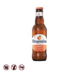 Hoegaarden Peach Beer Bottle (248ml)