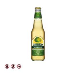 Nước Táo Lên Men Somersby Apple Chai (330ml)