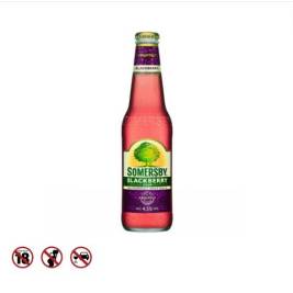 Nước Táo Lên Men Somersby Blackberry Chai (330ml)