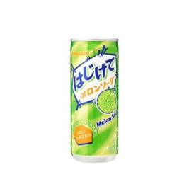 Nước soda Sangaria Hajikete vị Dưa lưới 250ml