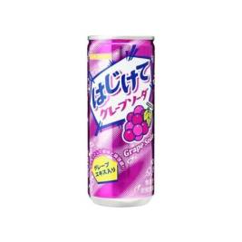 Nước soda Sangaria Hajikete vị Nho 250ml