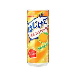 Nước soda Sangaria Hajikete vị Cam 250ML