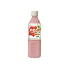 Wang, Yogo Vera Strawberry, plastic bottle, 500ml