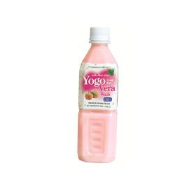 Wang, Yogo Vera Peach, plastic bottle, 500ml