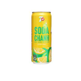 7UP Lemon Soda Can (320ml)