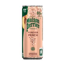 Nước giải khát có ga Maison Perrier Forever hương đào 250ml