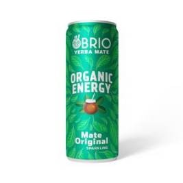 Brio Mate Organic Energy Drink Original Can (250ml)