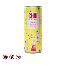 Chill Cocktail Sakura Yuzu (250ml)