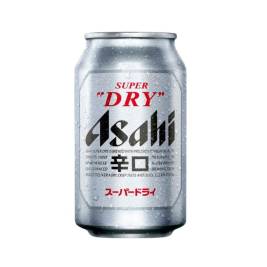 Bia Asahi Super Dry Lon 5% (330ml)