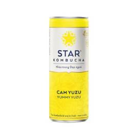 Nước Star Kombucha Vị Cam Yuzu (250ml)