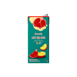 VNM Apple Pomegranate Juice (1L)
