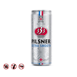 Bia 333 Pilsner Lon (330ml)