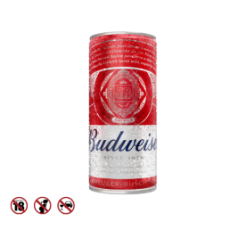 Budweiser Beer 5% Can (250ml)