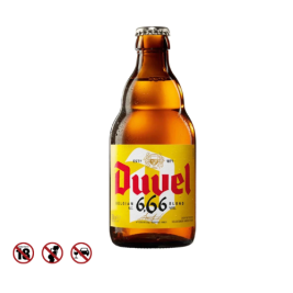 Duvel 666 Belgian Blond bottle (330ml)
