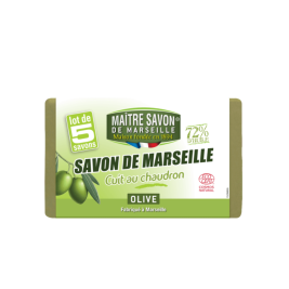 Maitre Savon de Marseille Authentic Marseille Soaps without Palm 100g